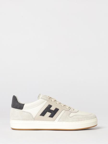 H-TV Leather Sneakers Hogan