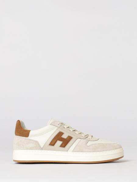H-TV Leather Sneakers Hogan