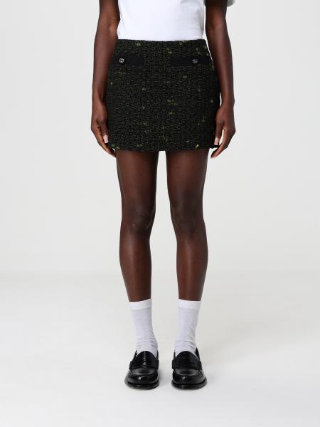 Gucci Wool Blend Mini Skirt
