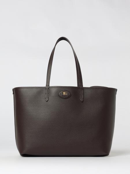Bloomsbury Tote Schultertasche aus Leder Burberry