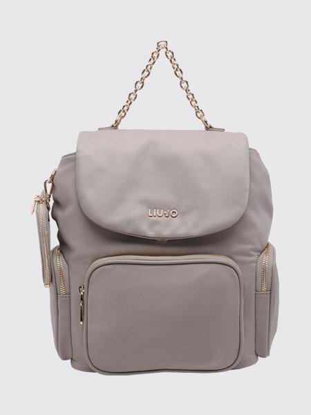 Liu Jo Fabric and Synthetic Leather Backpack