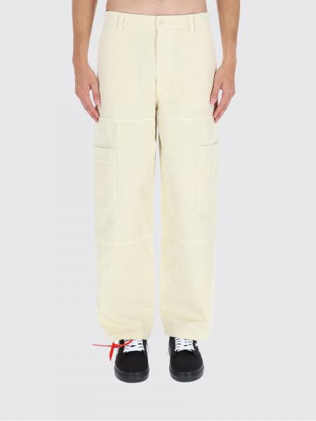 Pants men Off-white