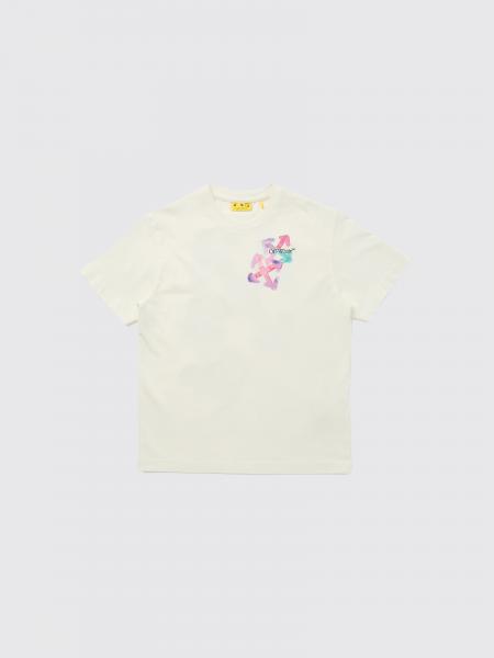 T-shirt bambino Off-white