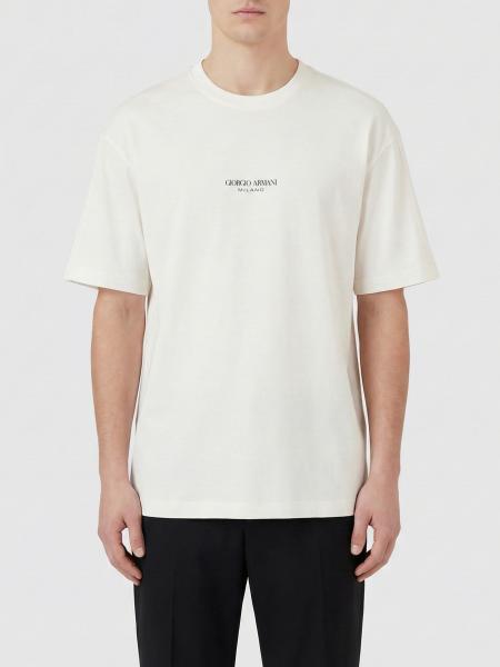 T-shirt herren Giorgio Armani