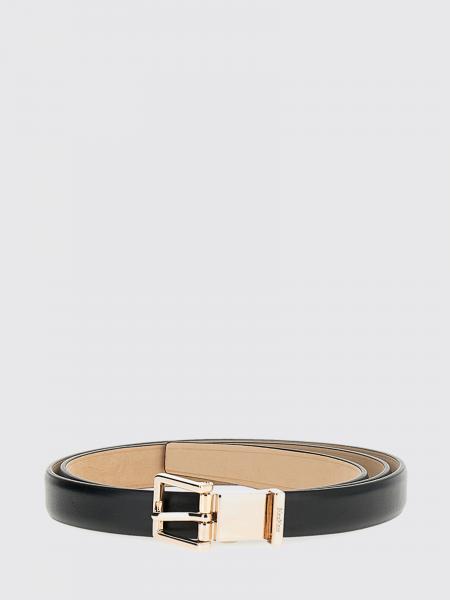 Grazia Leather Belt Max Mara