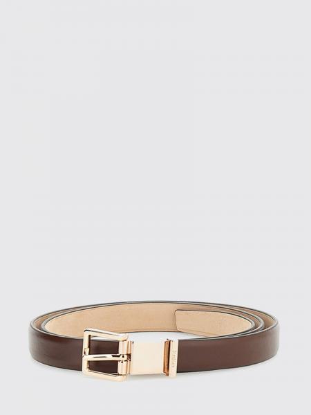Grazia Leather Belt Max Mara