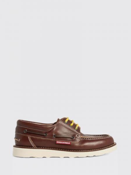 Кожаные лоферы Dsquared2
