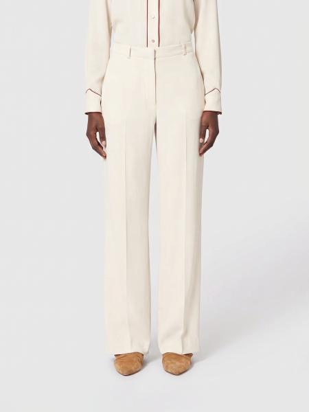 Classic Silk Blend Trousers Isabel Marant