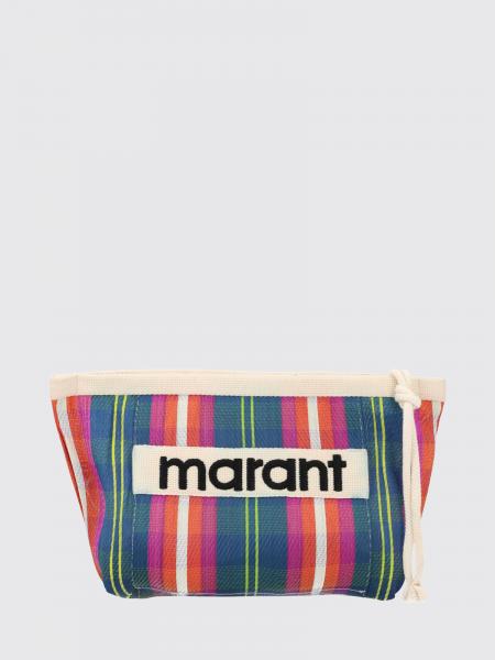 Powden Clutch Bag Isabel Marant