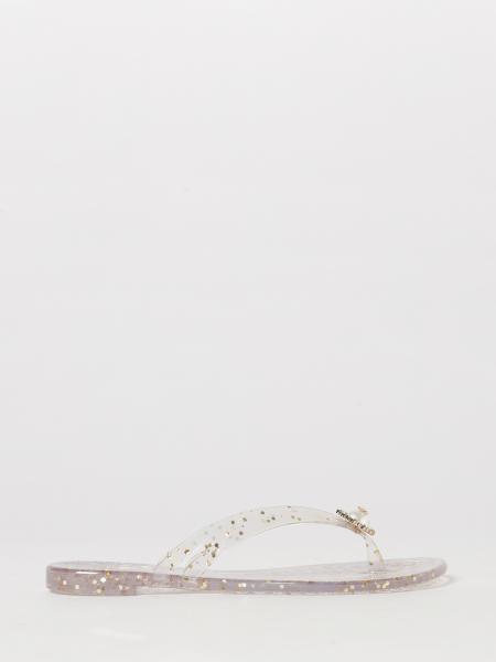 フラットサンダル レディース Casadei