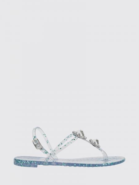 フラットサンダル レディース Casadei