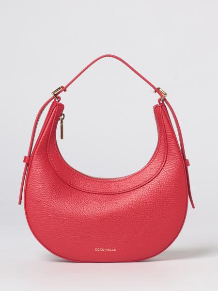 Сумка Whisper Mini из зернистой кожи Coccinelle