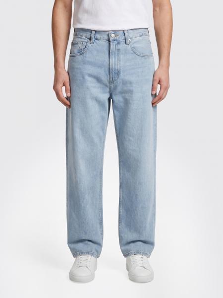 Jeans straight Agolde in denim