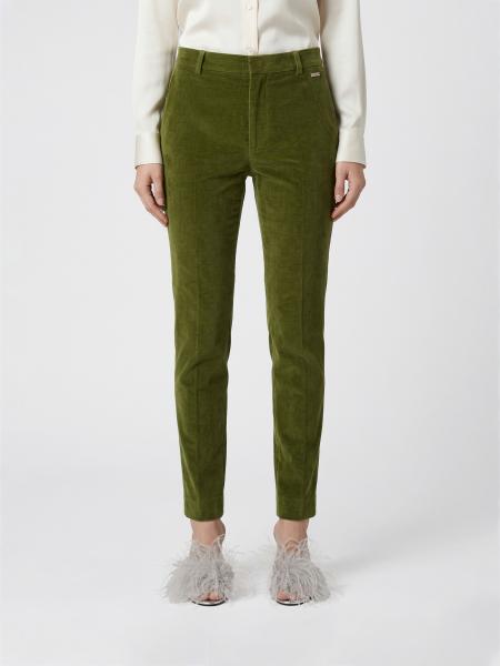 Velvet Skinny Trousers Gucci