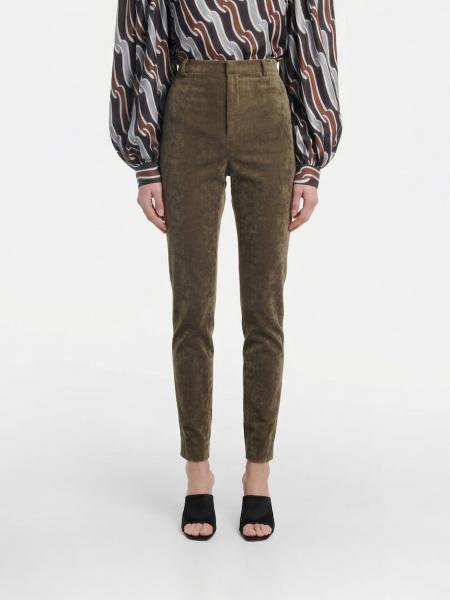 Velvet Skinny Trousers Gucci