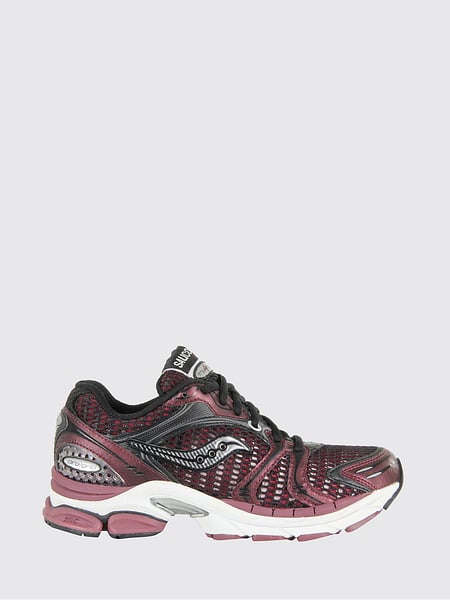 ProGrid Triumph 4 Sneakers Saucony in Mesh and Laminated Leather