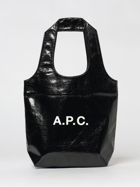 Сумка на плечо Ninon из винила A.P.C.