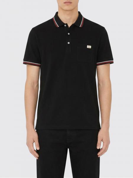 Polo in cotone VLogo Valentino