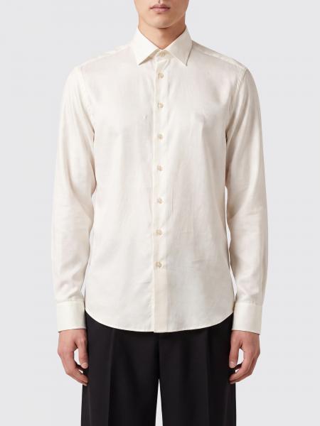 Baumwollhemd mit Paisley-Print Etro