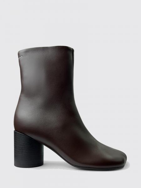 Anatomic Tabi Leather Ankle Boots MM6 Maison Margiela