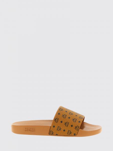 Sandales plates femme Mcm