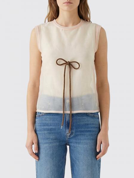 Silk Top with Bow Simone Rocha
