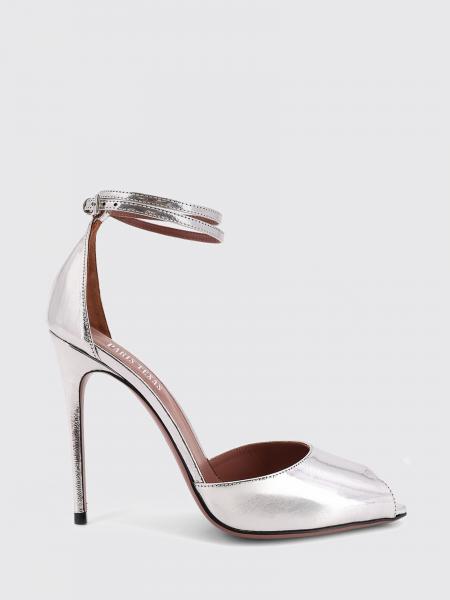 Vera Sandalen aus laminiertem Leder Paris Texas