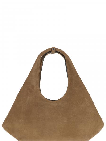 Folded Suede Bag Coperni