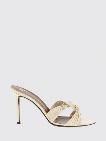Sandales plates femme Giuseppe Zanotti