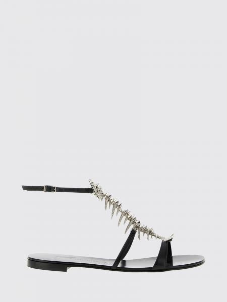 Sandales plates femme Giuseppe Zanotti