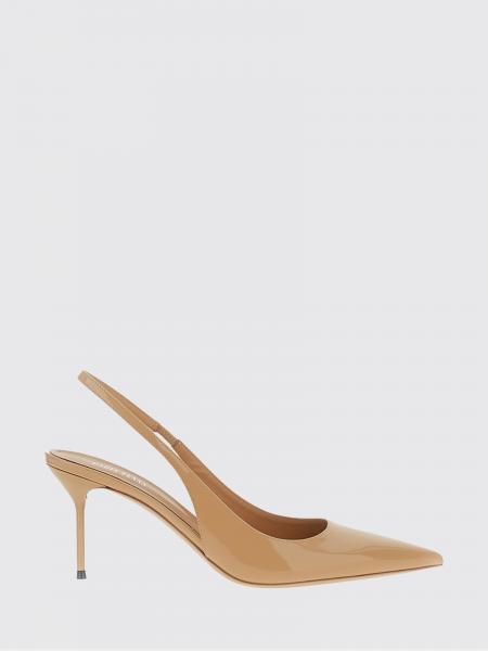 Lidia Slingback-Pumps aus Lackleder Paris Texas