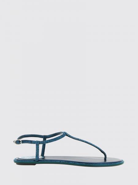 Flat sandal woman Rene Caovilla