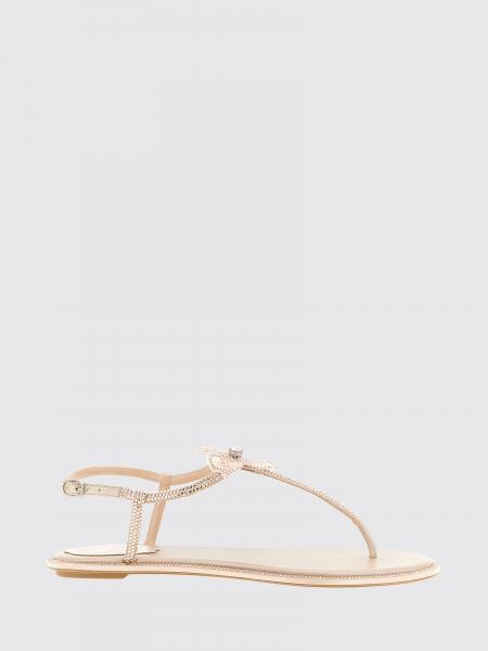 Flat sandal woman Rene Caovilla