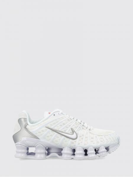 Mesh And Rubber Shox TL Sneakers Nike