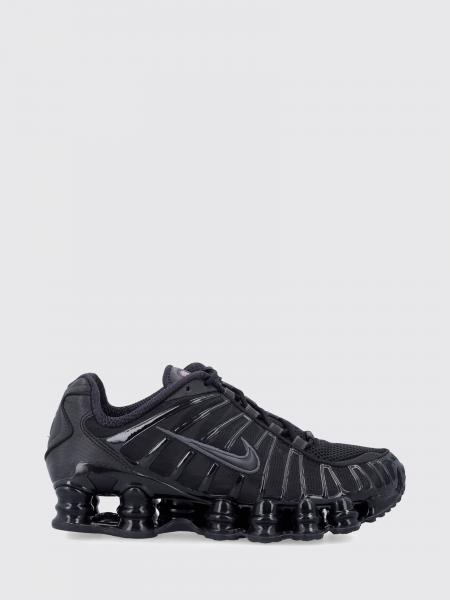 Mesh And Rubber Shox TL Sneakers Nike