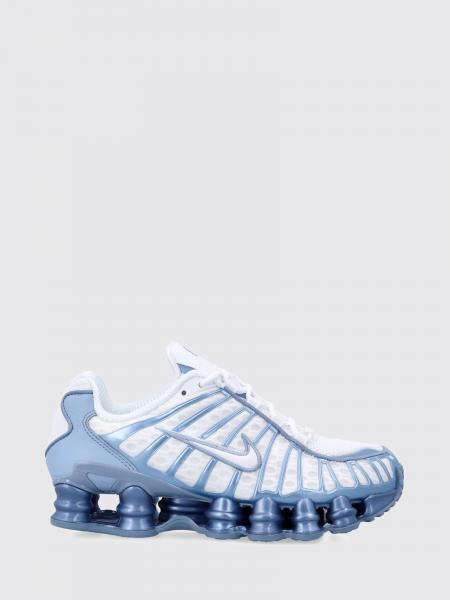 Mesh And Rubber Shox TL Sneakers Nike