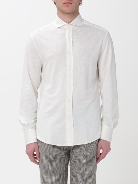 Brunello Cucinelli 棉麻衬衫