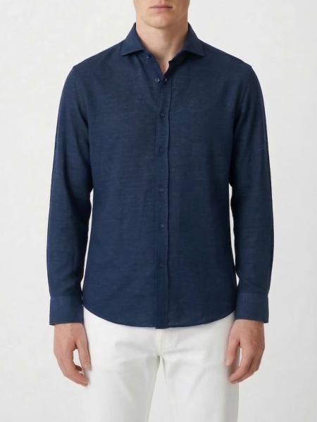 Brunello Cucinelli 棉麻衬衫