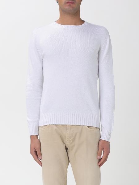 Cotton Crewneck Sweater Drumohr