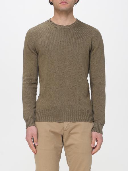 Cotton Crewneck Sweater Drumohr