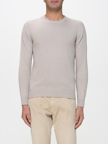 Cotton Crewneck Sweater Drumohr