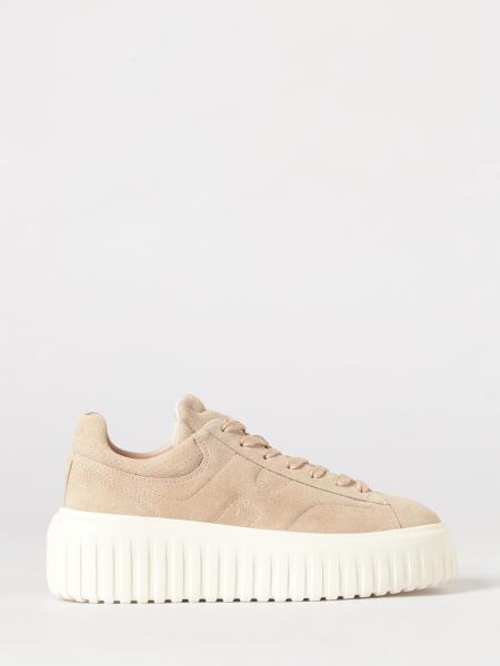 H-Stripes Suede Sneakers Hogan