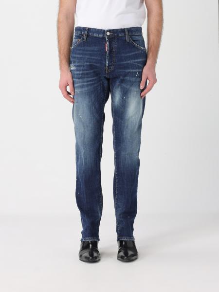 Dsquared2 Distressed Denim Skinny Jeans