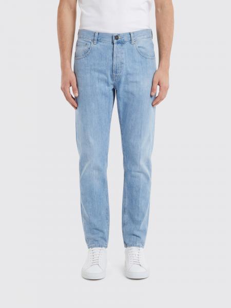 Dondup Straight Jeans in Cotton Denim