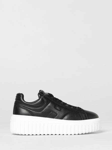 H-Stripes Nappaleder-Sneakers Hogan
