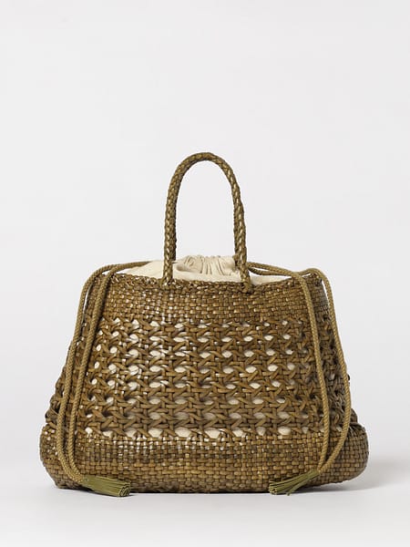 Santa Cano Woven Leather Bag Dragon Diffusion