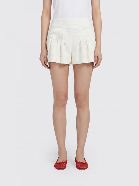 Cybila Isabel Marant Cotton Shorts