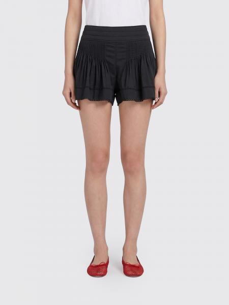 Cybila Isabel Marant Cotton Shorts