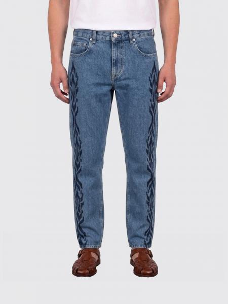 Lewys Isabel Marant Embroidered Denim Jeans