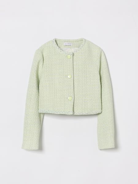 Classic Bolero Bon Ton Jacket Monnalisa